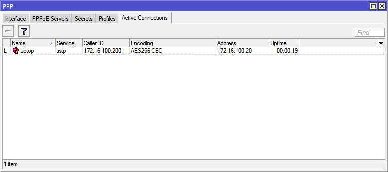 Mikrotik sstp server настройка windows